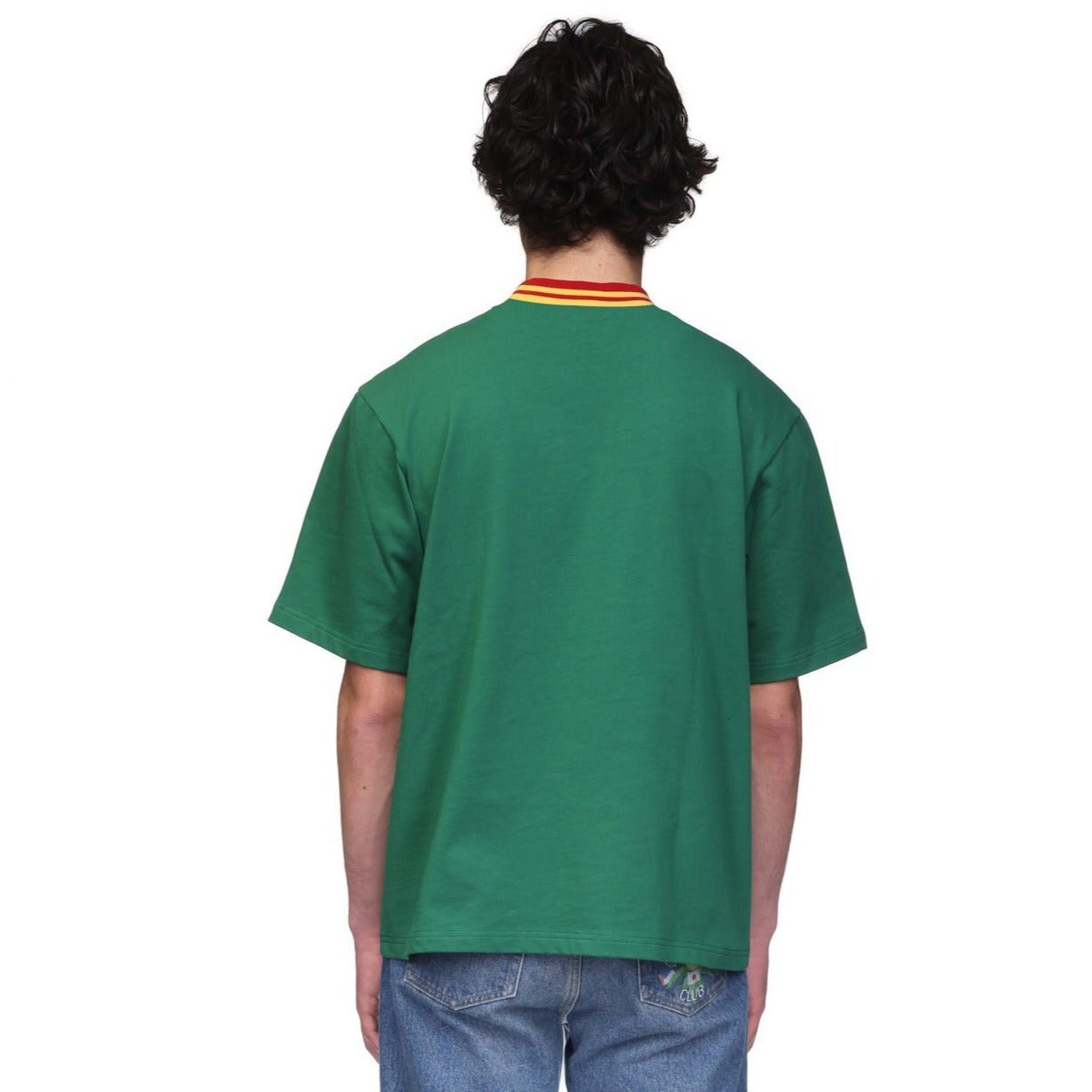CASA SPORT EVERGREEN RUBBER PATCH OVERSIZED TEE