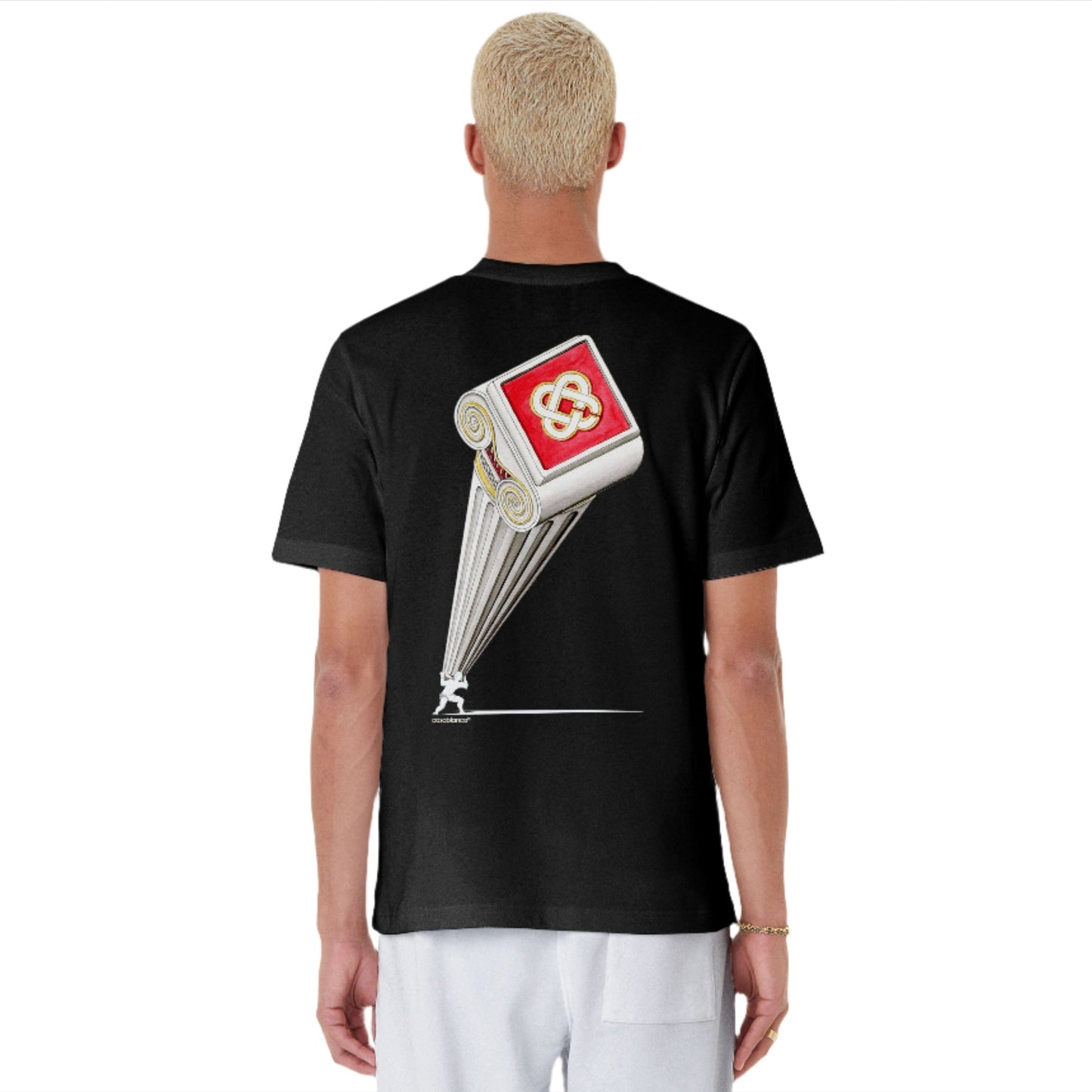 LEANING COLUMN TEE