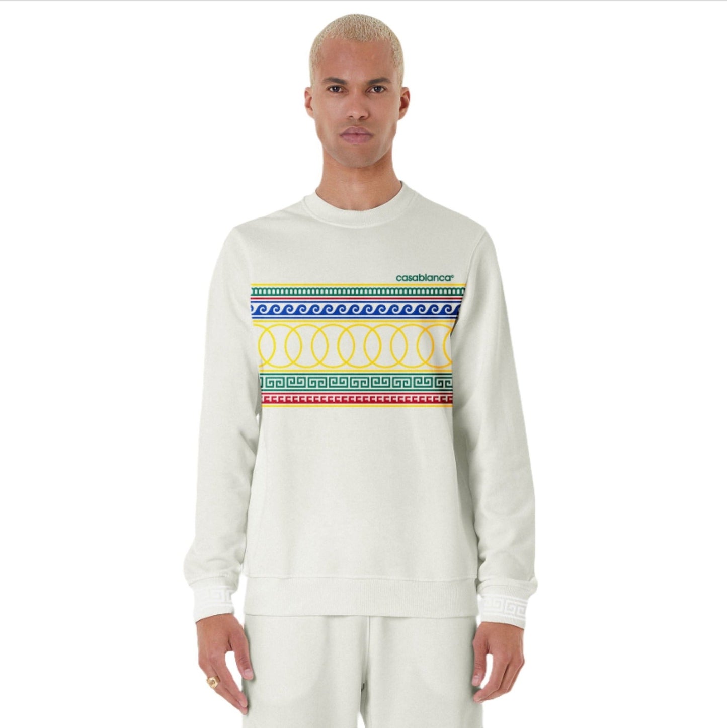 OLYMPIC RINGS SWEATSHIRT