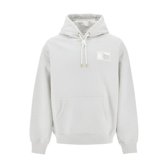 TENNIS STATUES PATCH HOODIE – BAZAR - Main Image