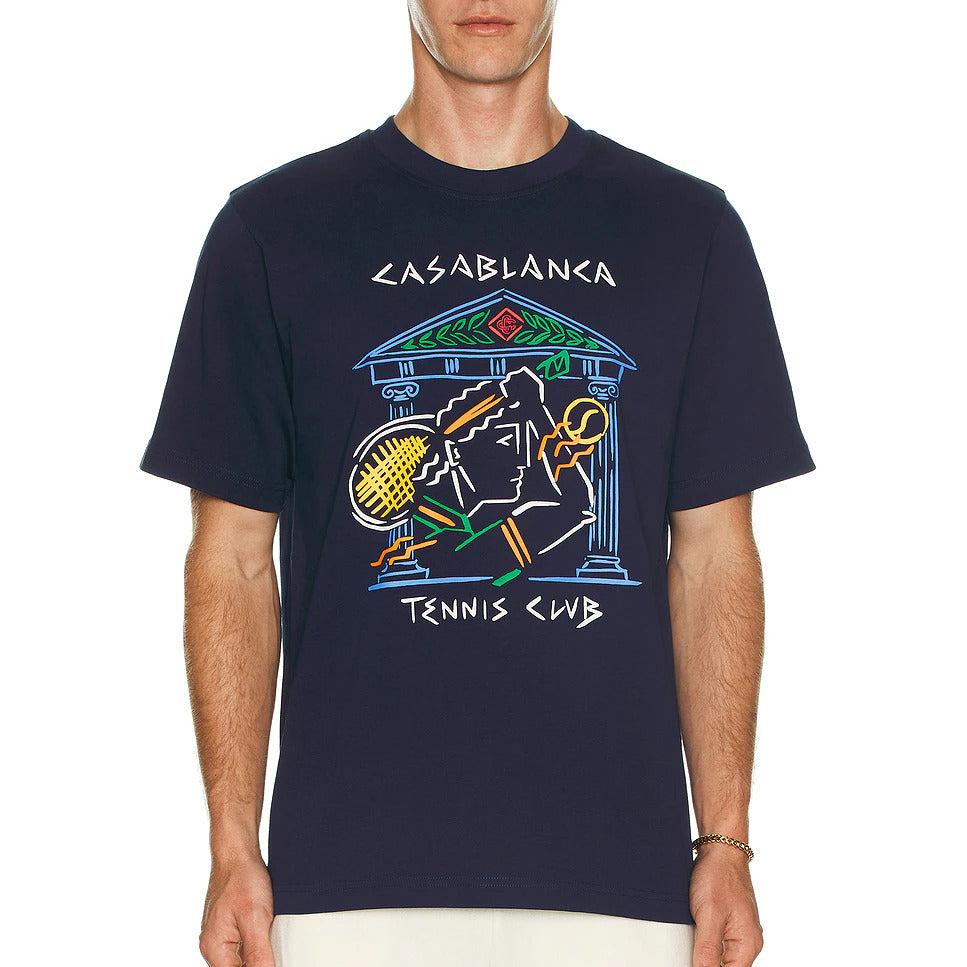 CRAYON TEMPLE TENNIS CLUB TEE