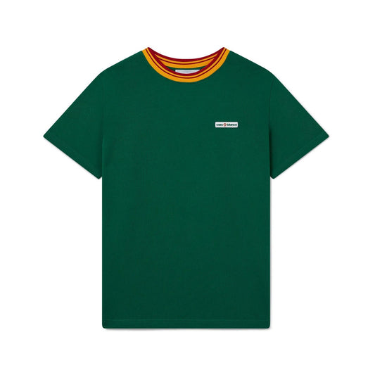 CASA SPORT EVERGREEN RUBBER PATCH OVERSIZED TEE